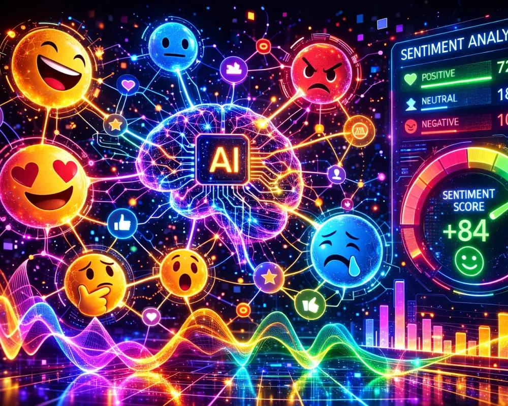 Sentiment Analysis con l’Intelligenza Artificiale: Analizzare le Opinioni Online