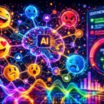 Sentiment analysis con intelligenza artificiale - analisi delle emozioni, emoji, punteggio sentiment positivo negativo neutrale