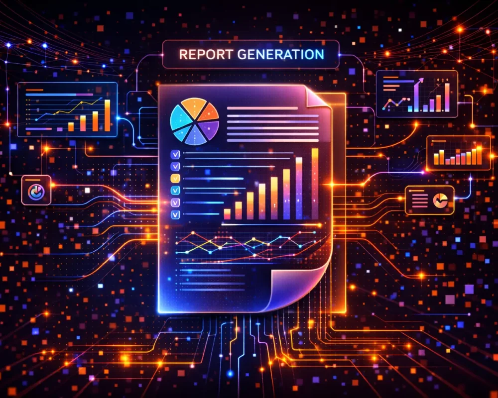 Report Generation con l’Intelligenza Artificiale: Automazione e Analisi dei Dati Aziendali