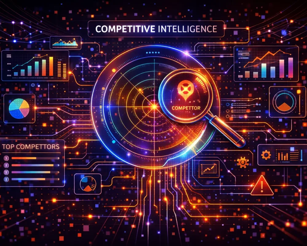 Competitive Intelligence con l’Intelligenza Artificiale: Analisi dei Competitor e Strategie di Mercato