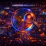 Competitive intelligence e analisi dei competitor con intelligenza artificiale - grafici, dati e strategie di mercato